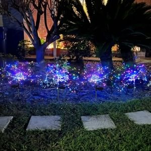 Last chance to buy Solar Firework Lights 4 Garden  Outdoor Waterproof, 120 LED